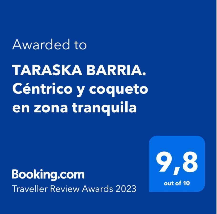 Taraska Barria. Centrico Y Coqueto En Zona Tranquila Apartment Bermeo Exterior photo